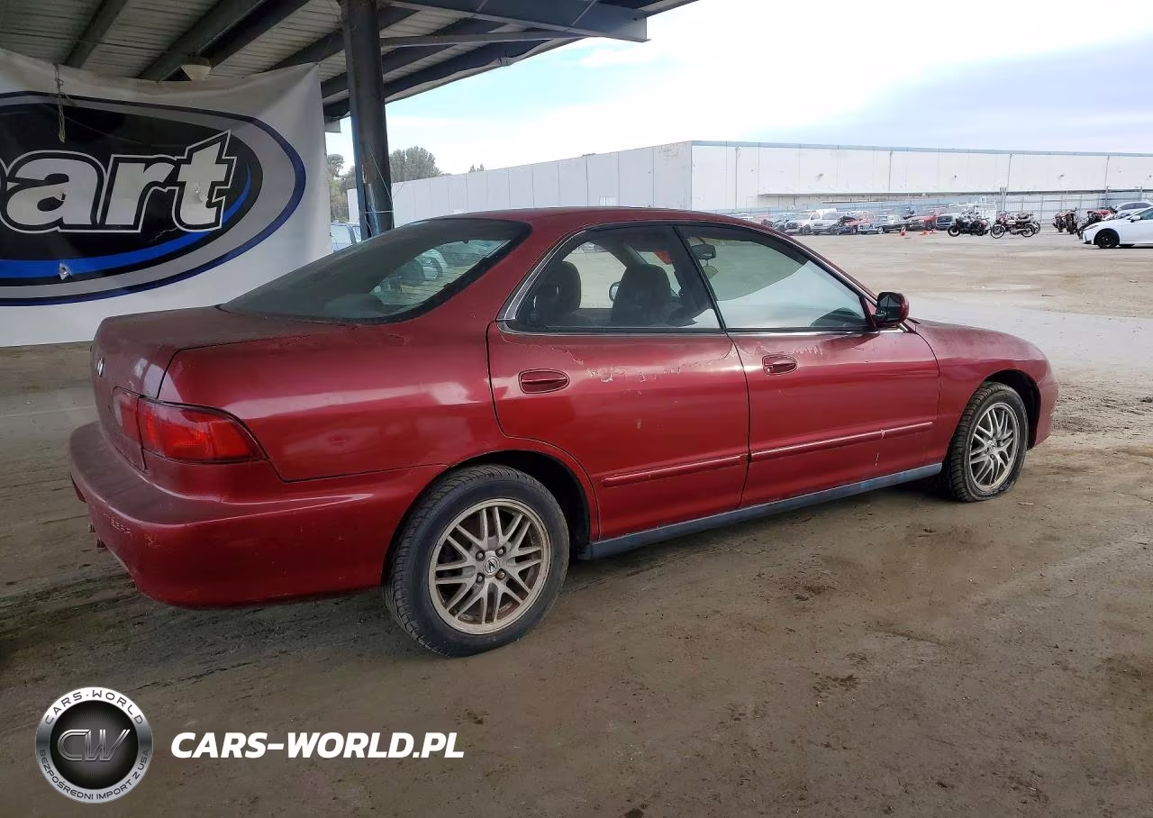 2000 Acura Integra Ls VIN:JH4DB7651YS000143 - 3
