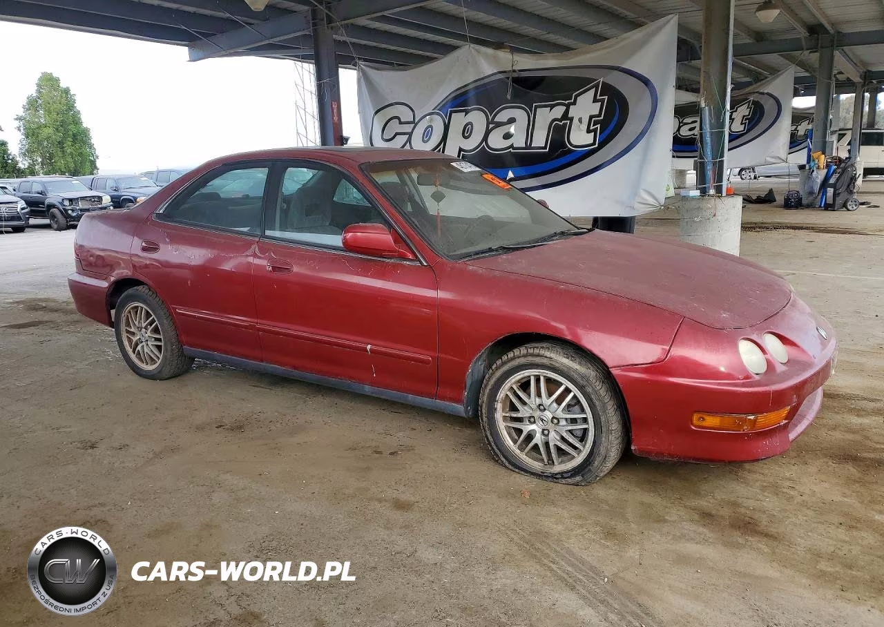 2000 Acura Integra Ls VIN:JH4DB7651YS000143 - 4