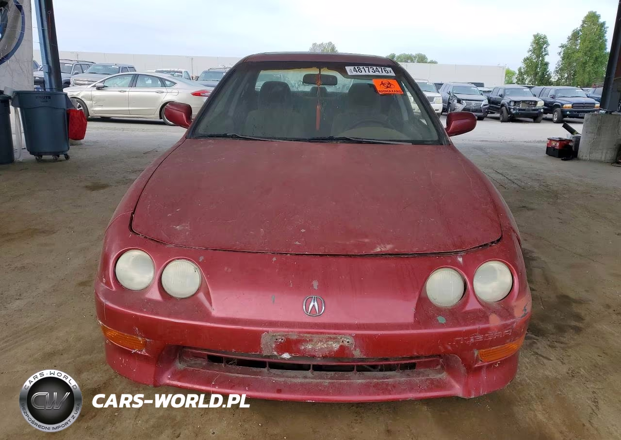 2000 Acura Integra Ls VIN:JH4DB7651YS000143 - 5