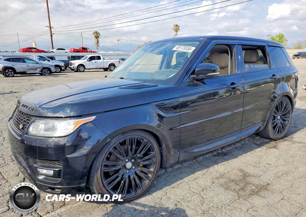 2016 Land Rover Range Rover Sport Se