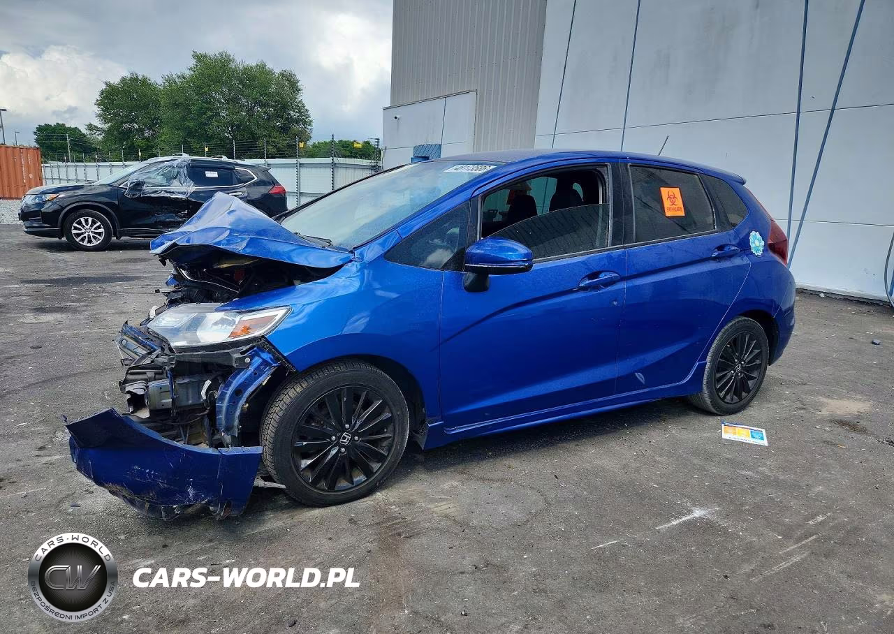 2018 Honda Fit Sport – zdjęcie 1 z 12