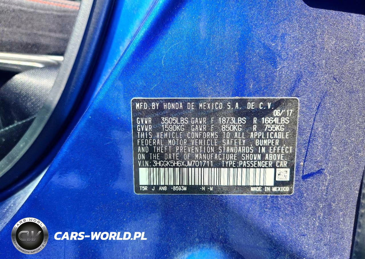 2018 Honda Fit Sport VIN:3HGGK5H6XJM701711 - 12