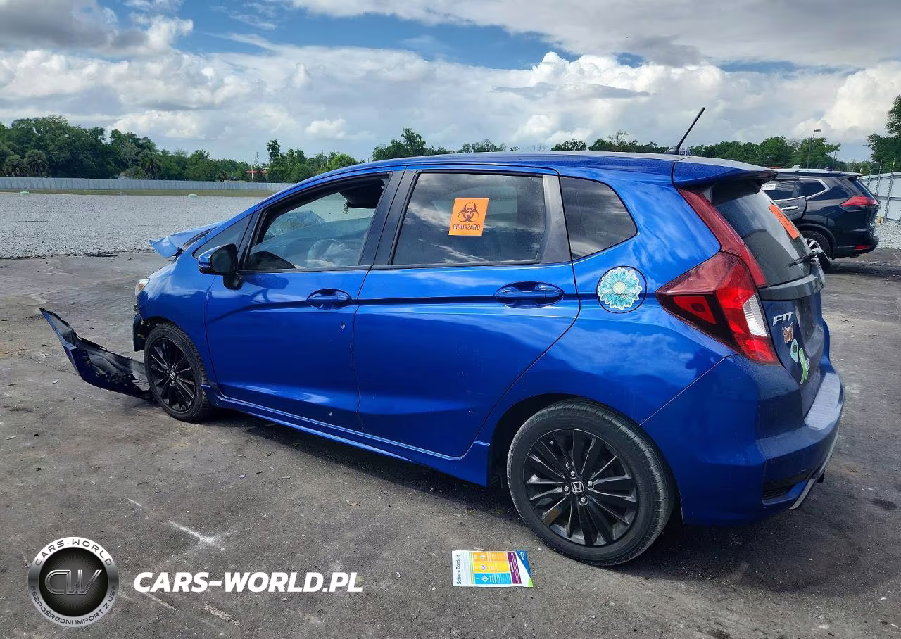 2018 Honda Fit Sport VIN:3HGGK5H6XJM701711 - 2