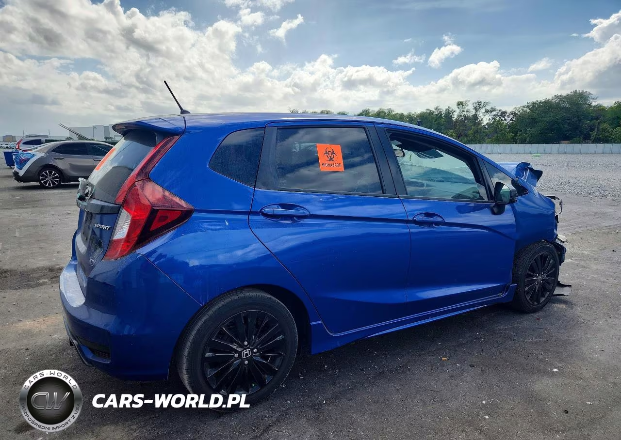 2018 Honda Fit Sport VIN:3HGGK5H6XJM701711 - 3