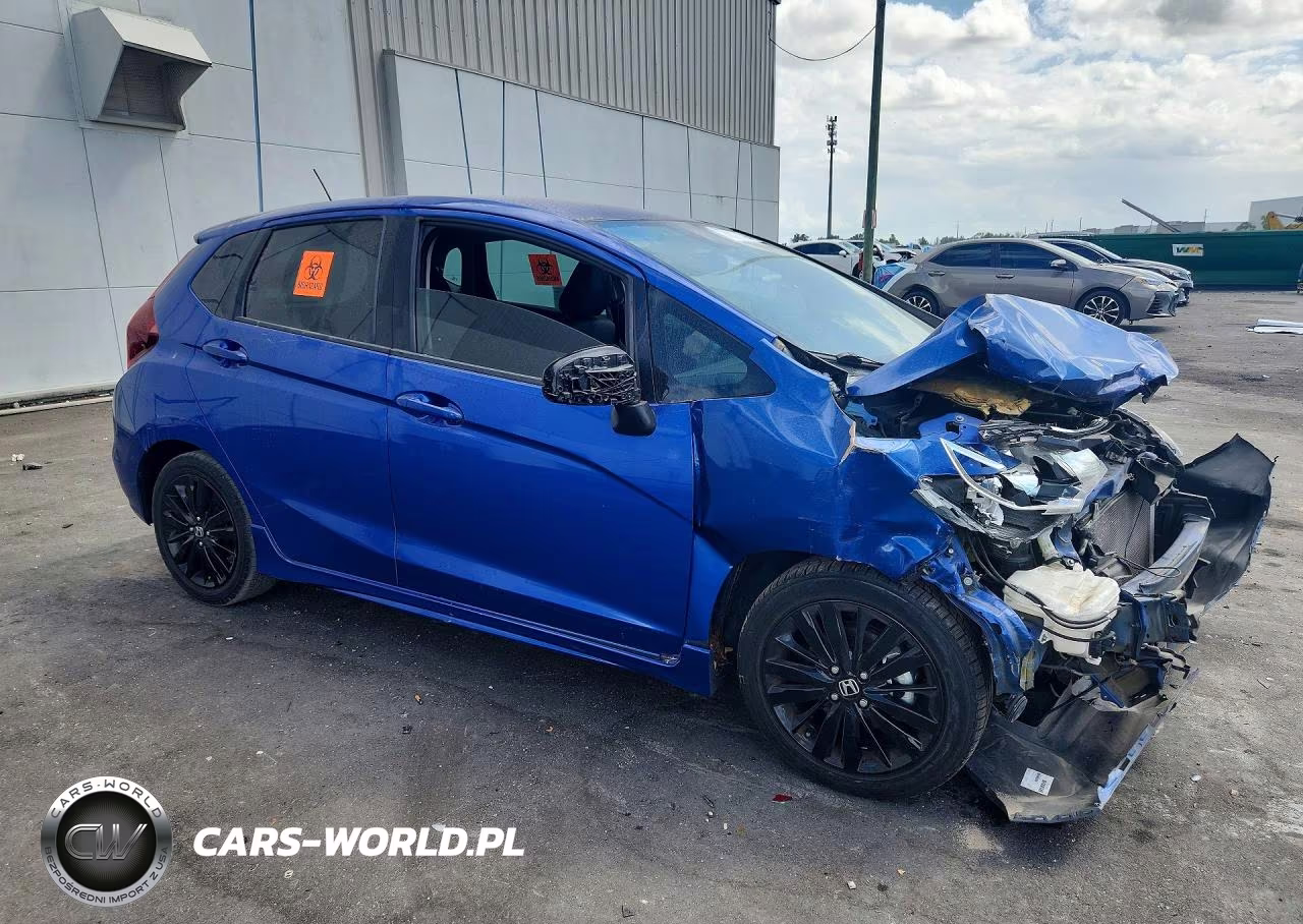 2018 Honda Fit Sport VIN:3HGGK5H6XJM701711 - 4