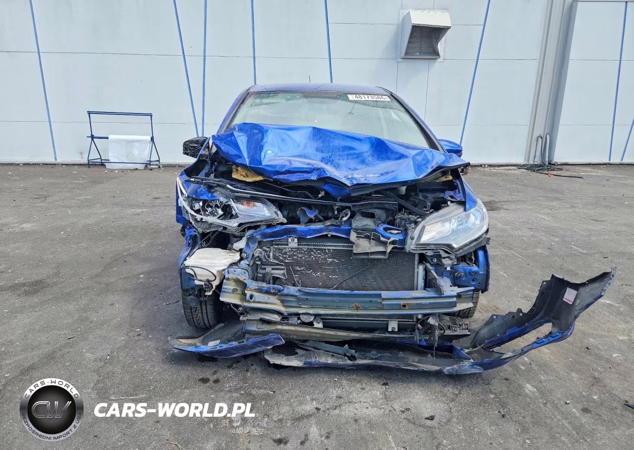 2018 Honda Fit Sport VIN:3HGGK5H6XJM701711 - 5