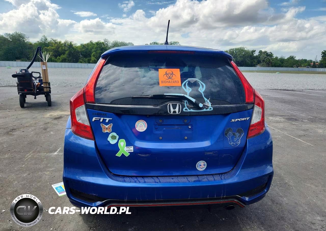 2018 Honda Fit Sport VIN:3HGGK5H6XJM701711 - 6