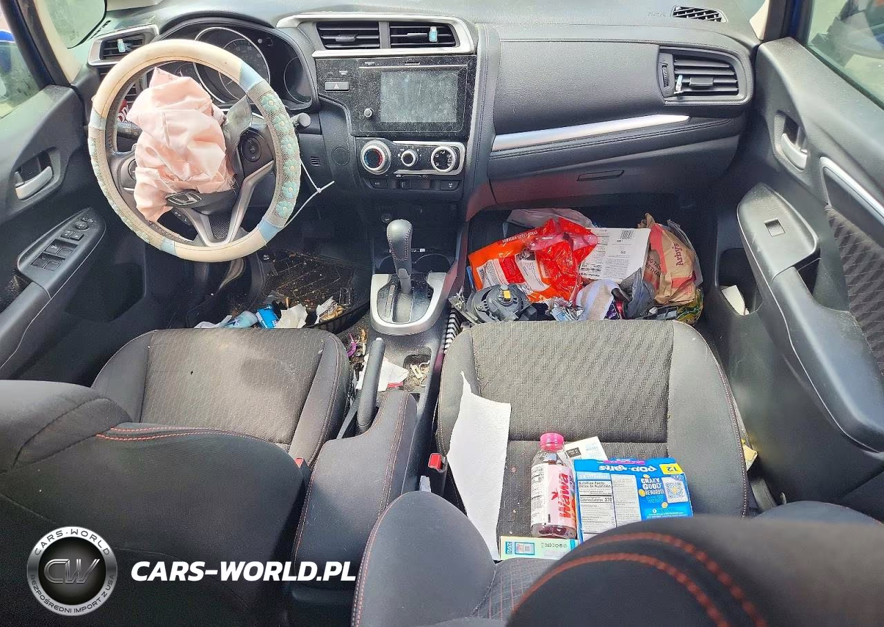 2018 Honda Fit Sport VIN:3HGGK5H6XJM701711 - 8