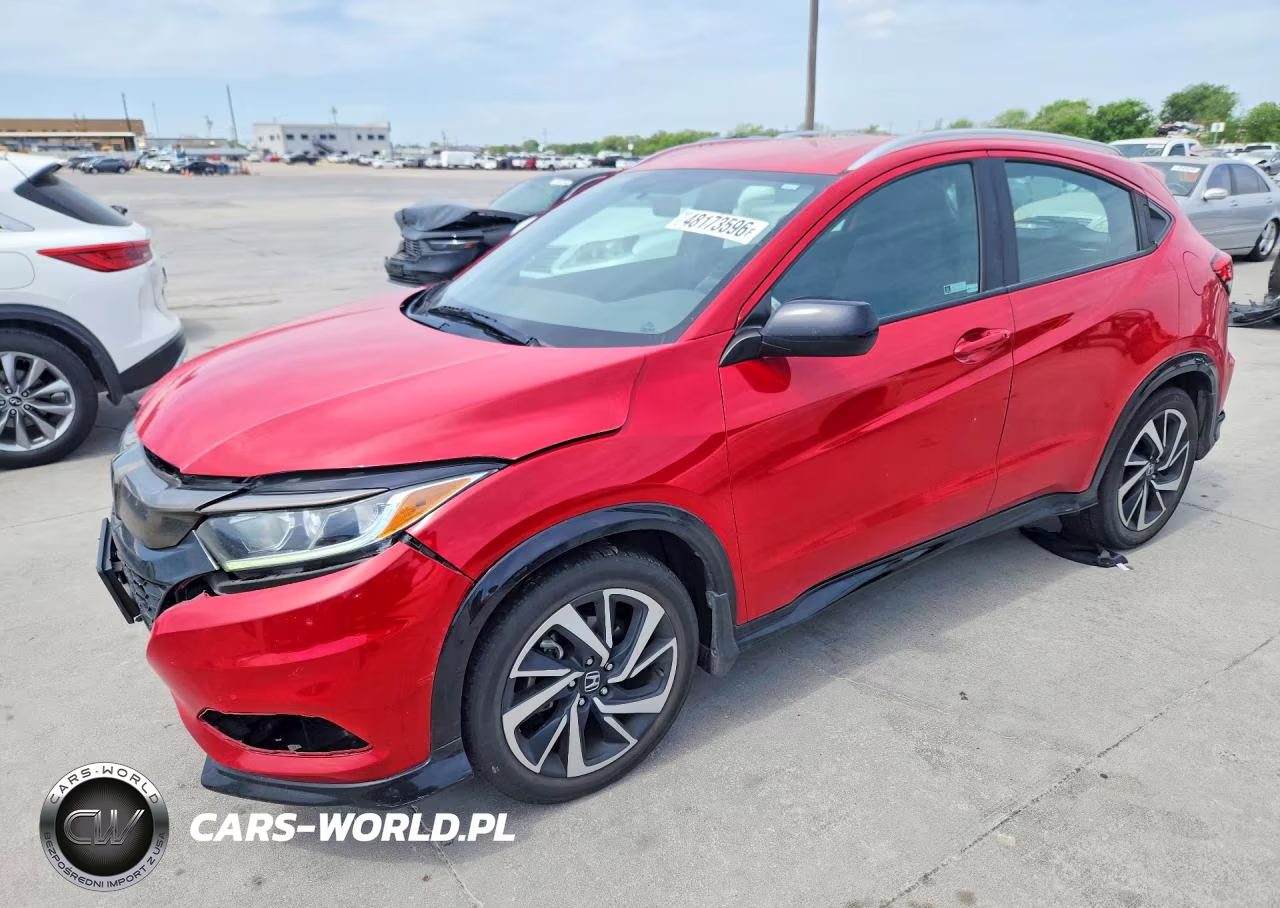 2019 Honda Hr-V Sport