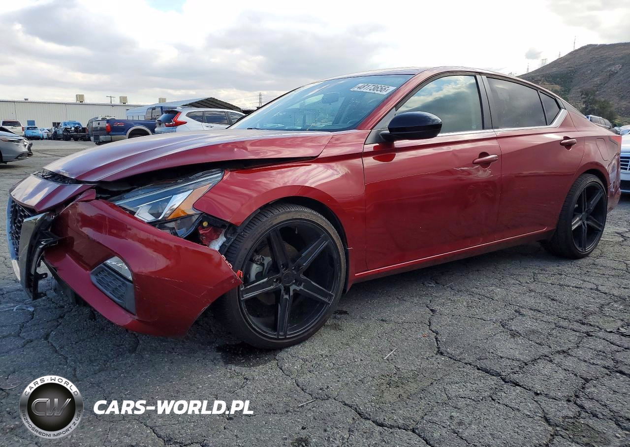 2020 Nissan Altima 2.5 Sr