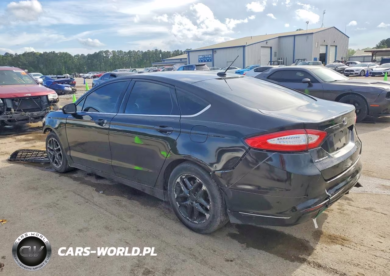 2016 Ford Fusion Se VIN:3FA6P0H71GR349370 - 2