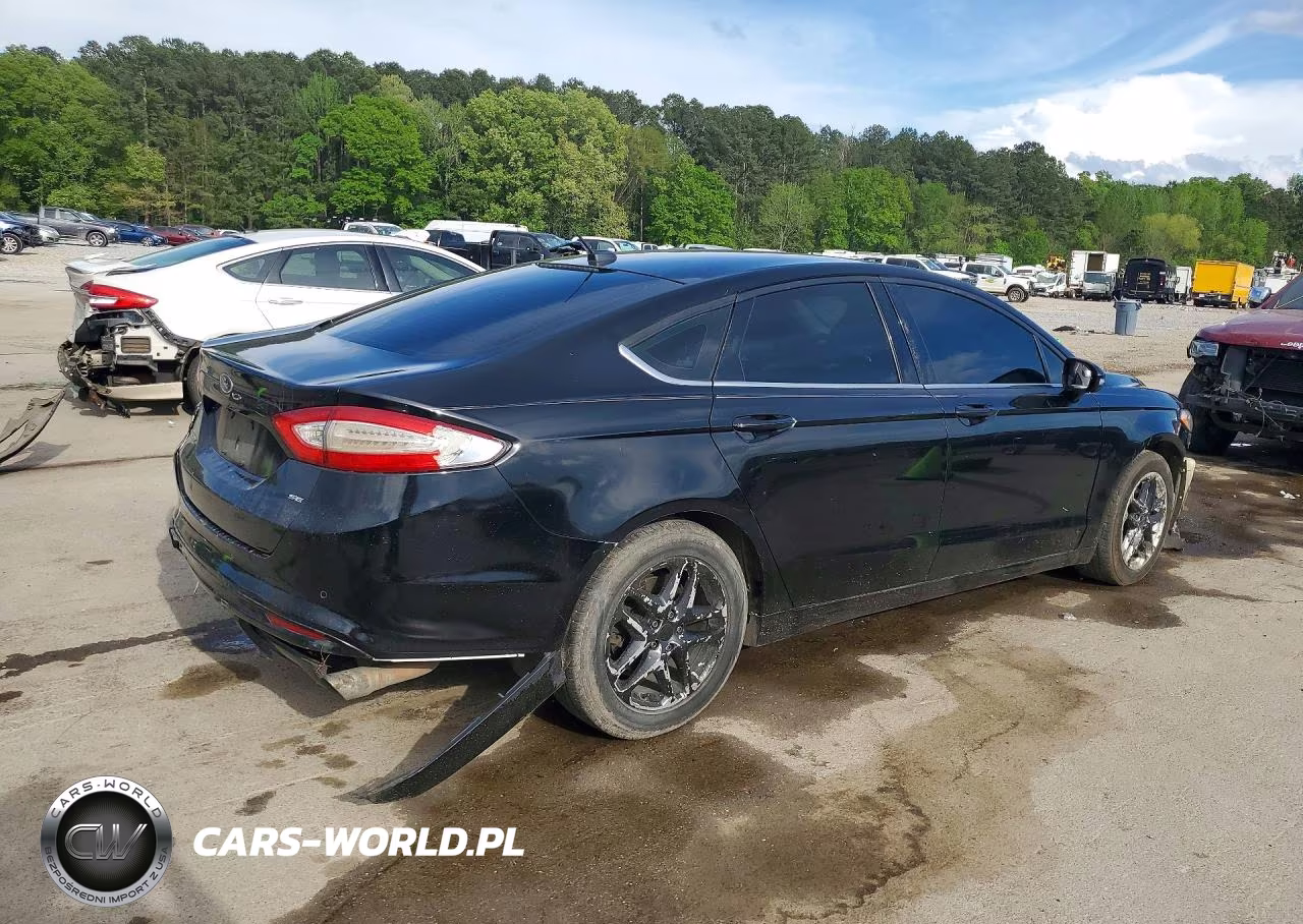 2016 Ford Fusion Se VIN:3FA6P0H71GR349370 - 3