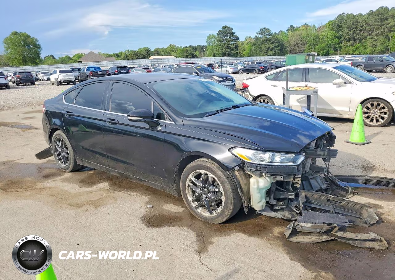 2016 Ford Fusion Se VIN:3FA6P0H71GR349370 - 4
