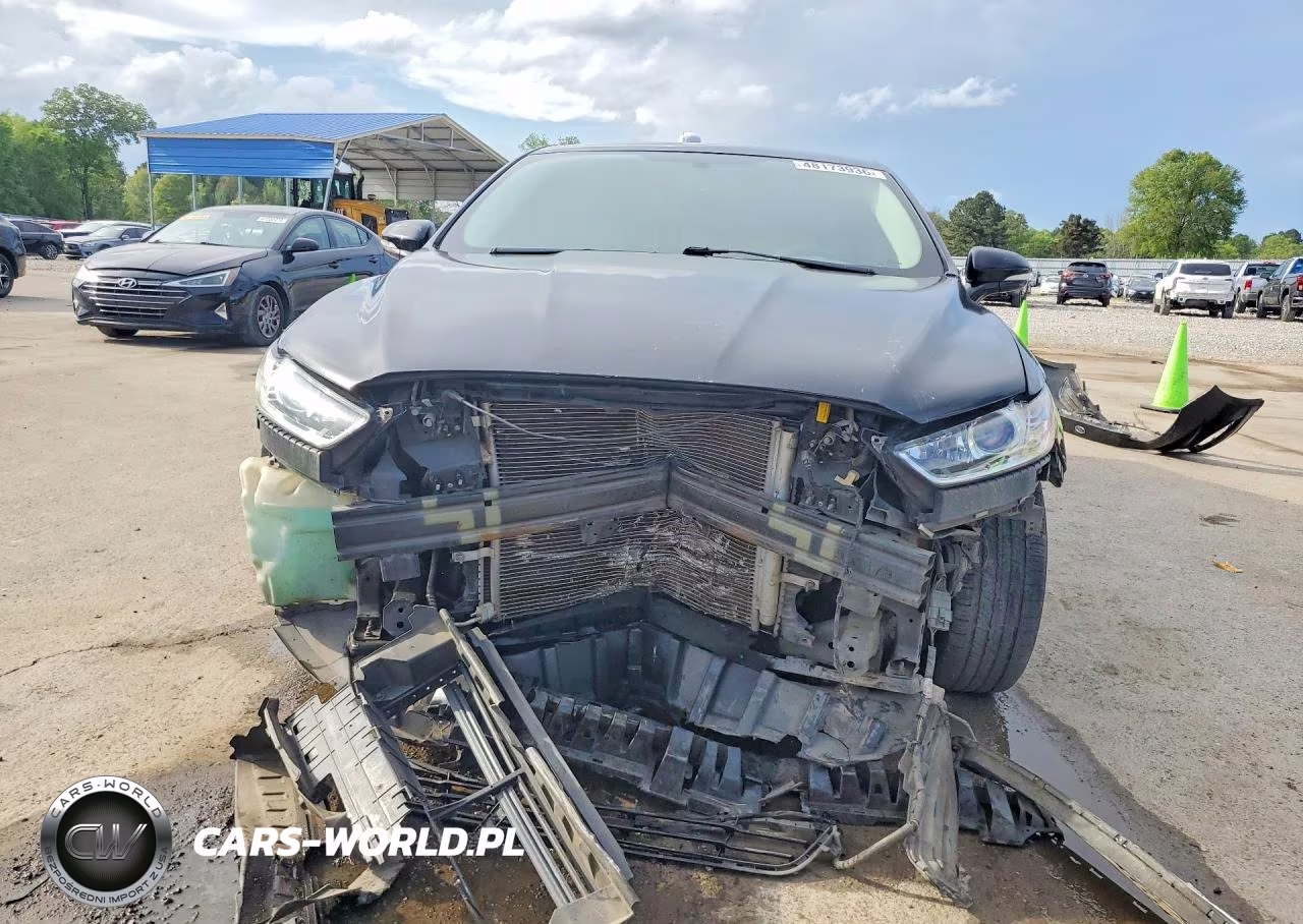 2016 Ford Fusion Se VIN:3FA6P0H71GR349370 - 5