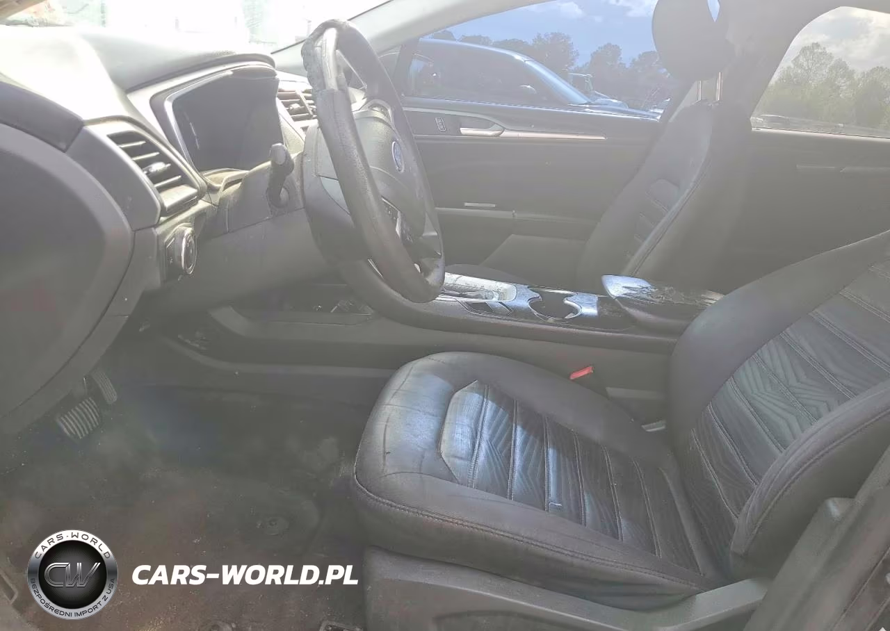 2016 Ford Fusion Se VIN:3FA6P0H71GR349370 - 7