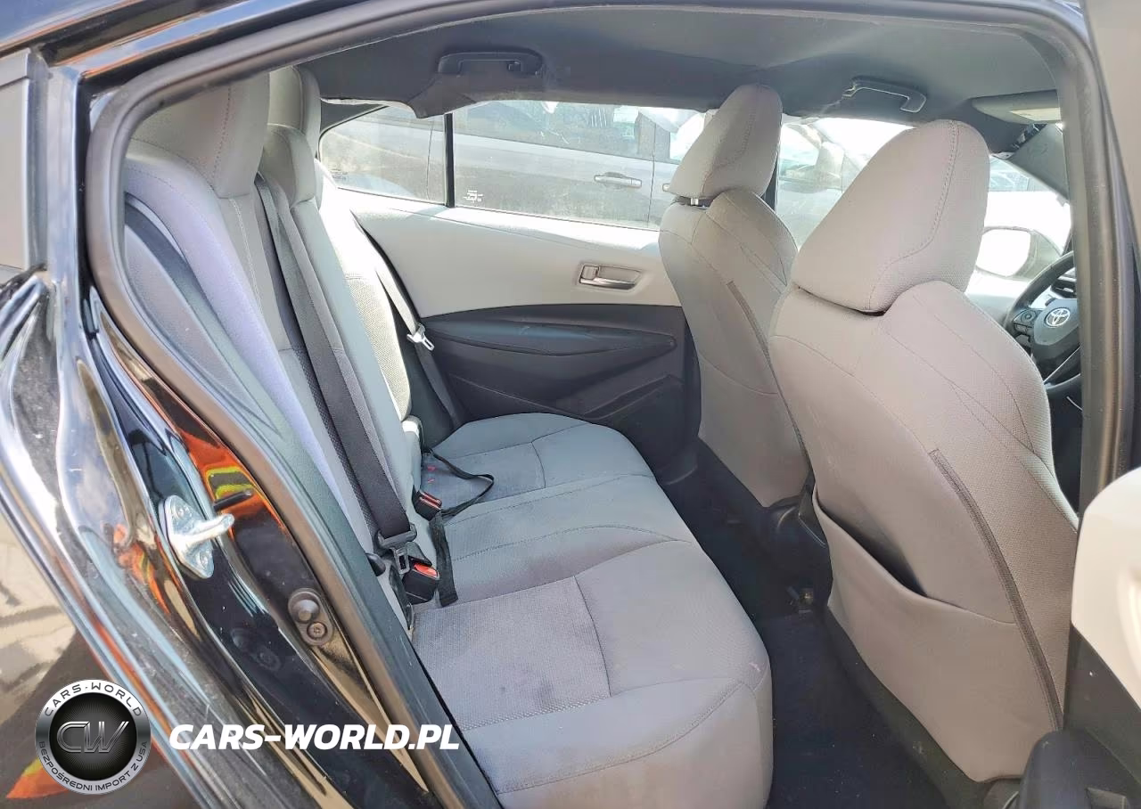 2020 Toyota Corolla Se VIN:5YFS4RCE1LP051042 - 10