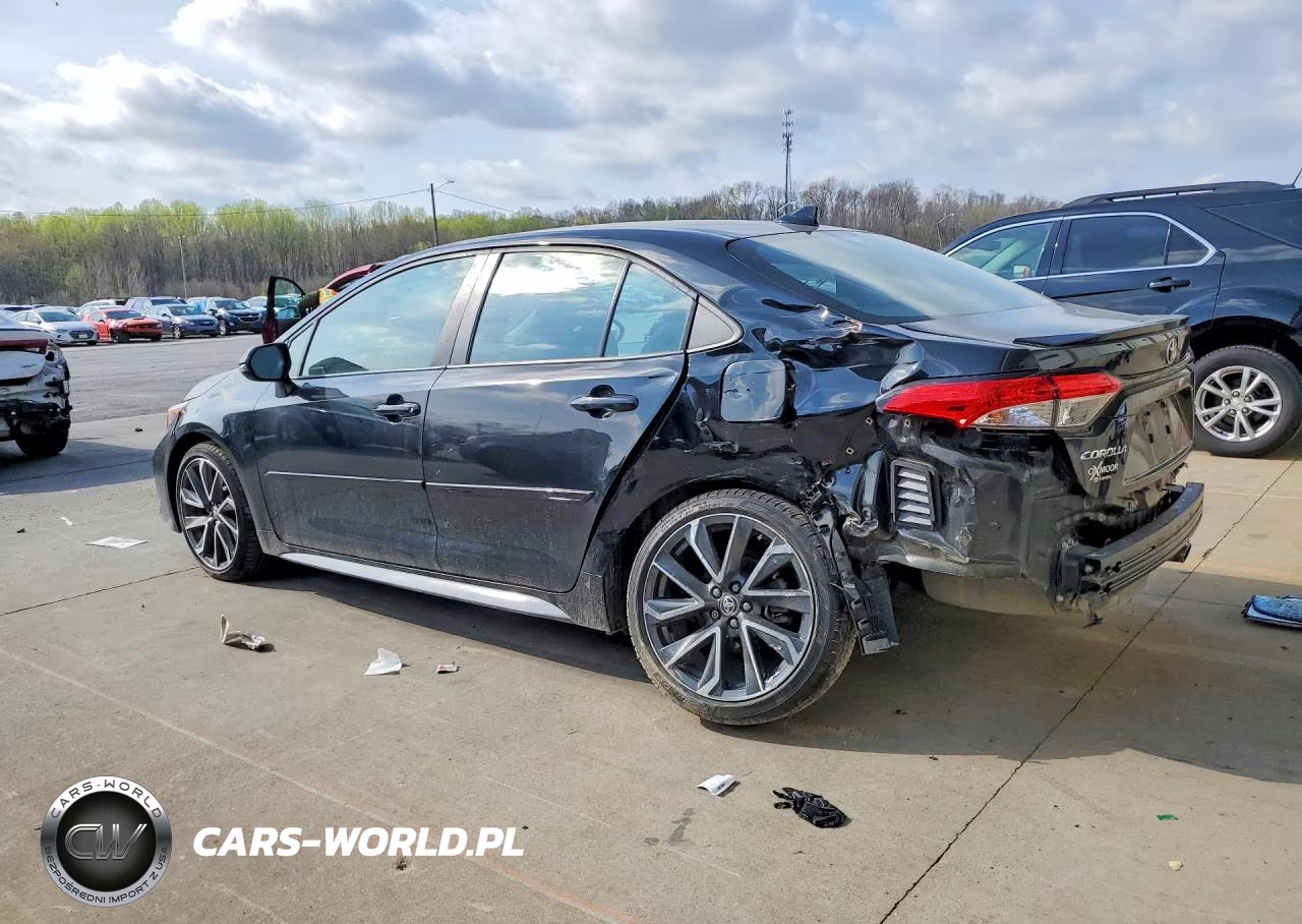 2020 Toyota Corolla Se VIN:5YFS4RCE1LP051042 - 2
