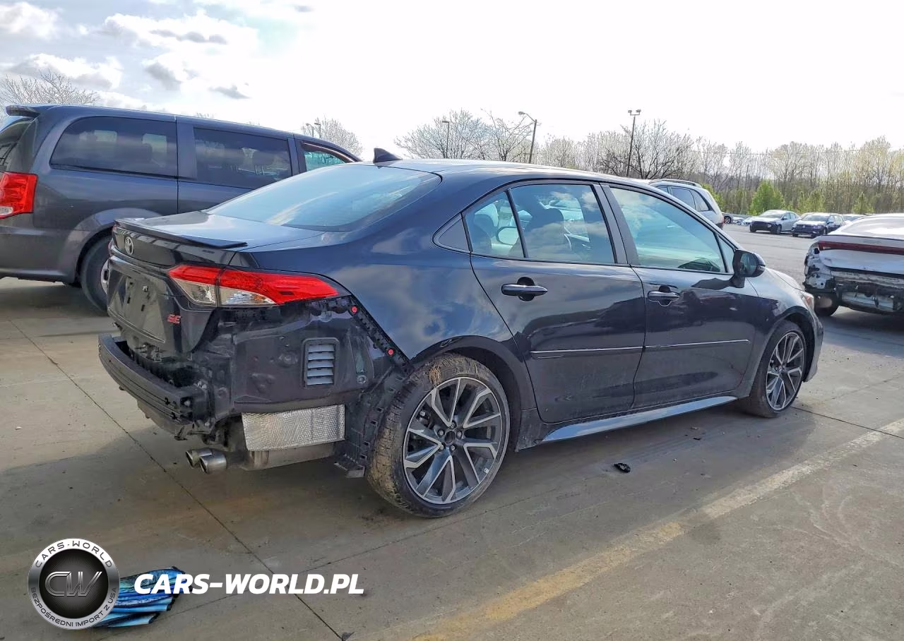 2020 Toyota Corolla Se VIN:5YFS4RCE1LP051042 - 3