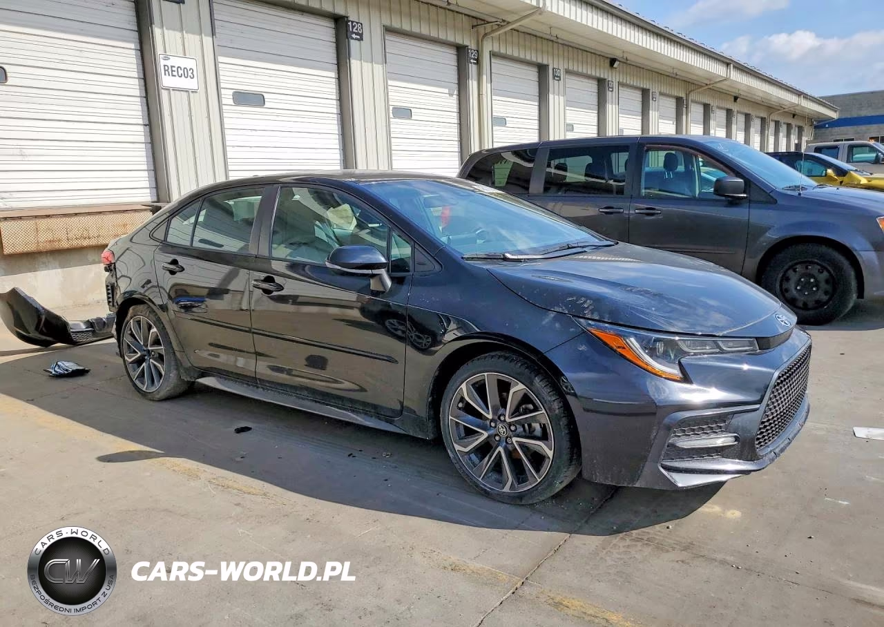 2020 Toyota Corolla Se VIN:5YFS4RCE1LP051042 - 4