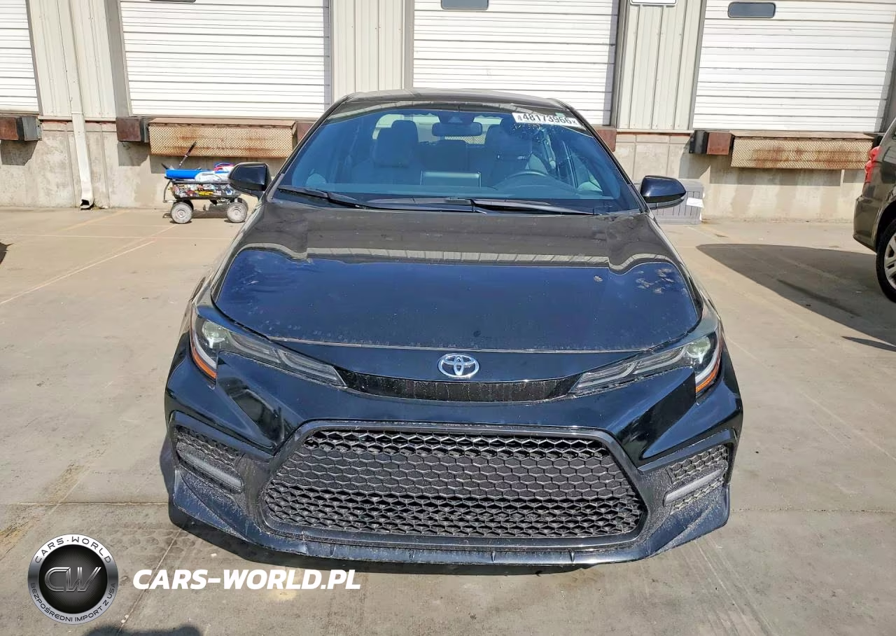 2020 Toyota Corolla Se VIN:5YFS4RCE1LP051042 - 5