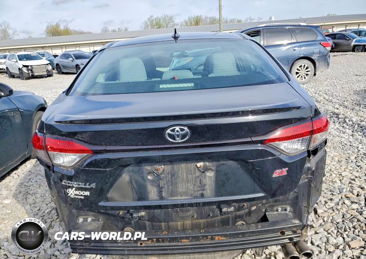 2020 Toyota Corolla Se VIN:5YFS4RCE1LP051042 - 6