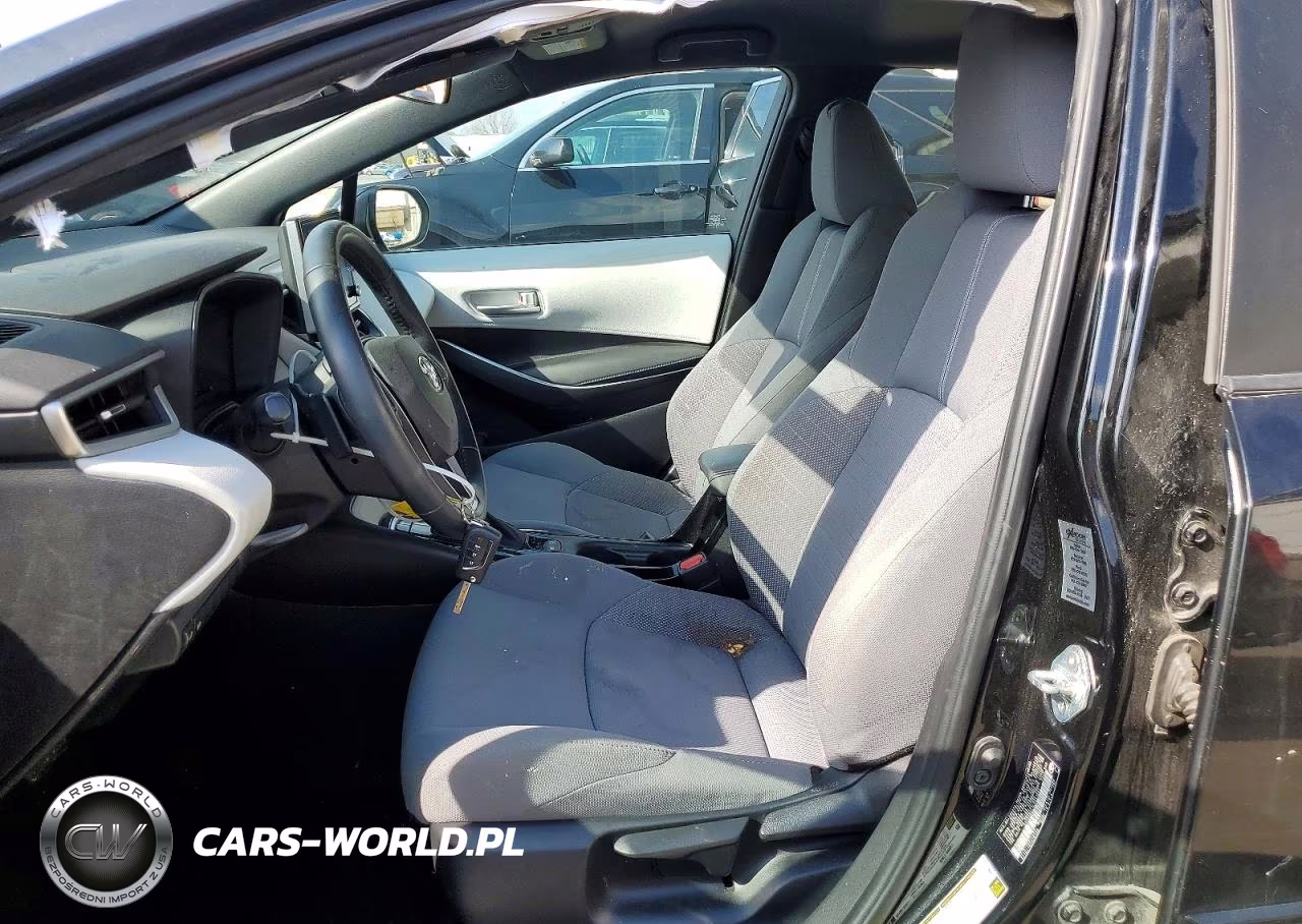 2020 Toyota Corolla Se VIN:5YFS4RCE1LP051042 - 7