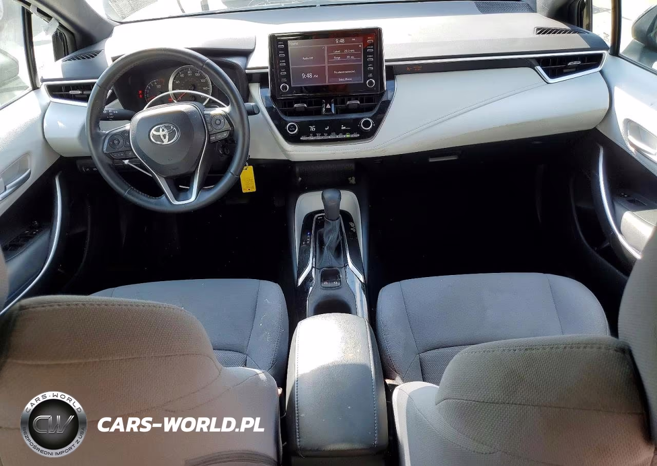 2020 Toyota Corolla Se VIN:5YFS4RCE1LP051042 - 8