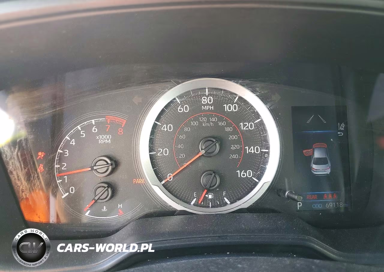 2020 Toyota Corolla Se VIN:5YFS4RCE1LP051042 - 9