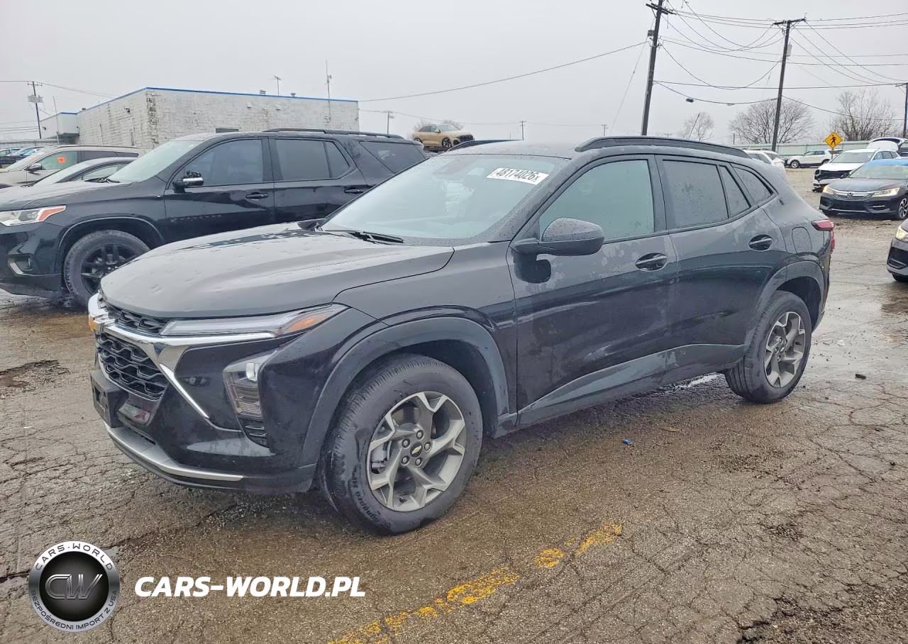 2025 Chevrolet Trax 1Lt – zdjęcie 1 z 13