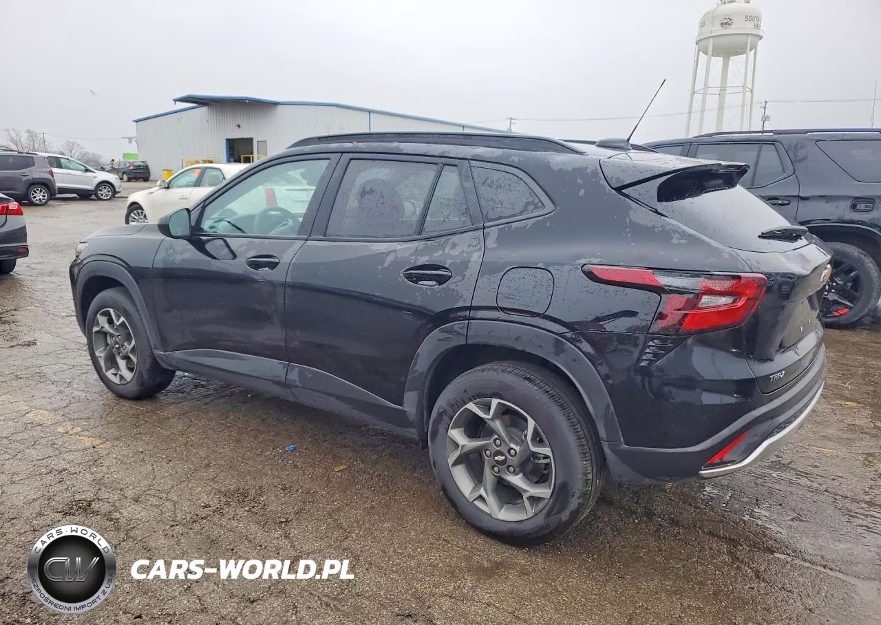 2025 Chevrolet Trax 1Lt VIN:KL77LHEP7SC296014 - 2