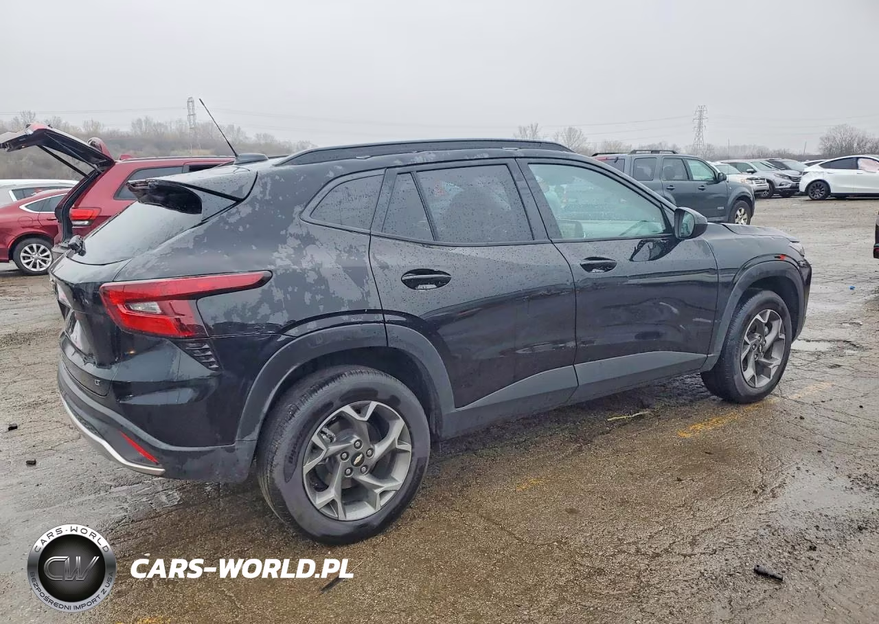 2025 Chevrolet Trax 1Lt VIN:KL77LHEP7SC296014 - 3