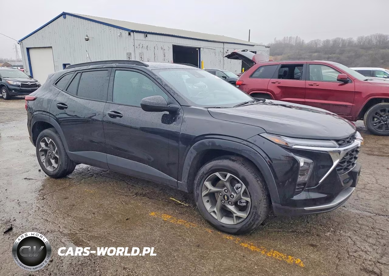 2025 Chevrolet Trax 1Lt VIN:KL77LHEP7SC296014 - 4
