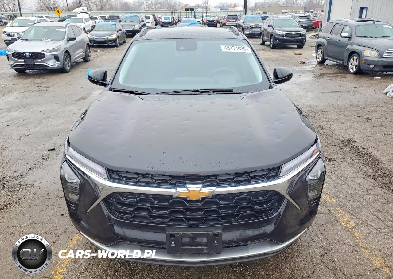 2025 Chevrolet Trax 1Lt VIN:KL77LHEP7SC296014 - 5