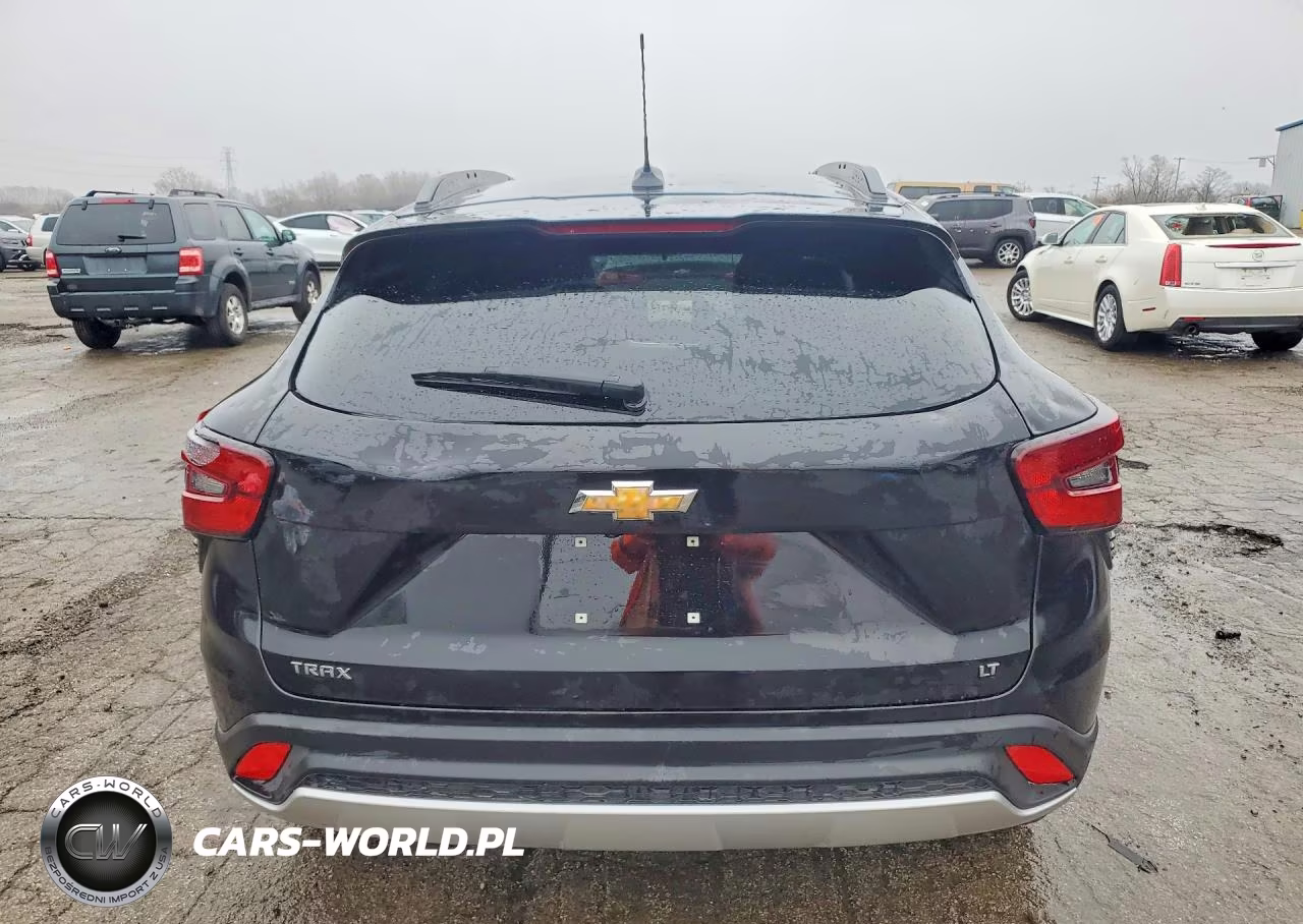 2025 Chevrolet Trax 1Lt VIN:KL77LHEP7SC296014 - 6