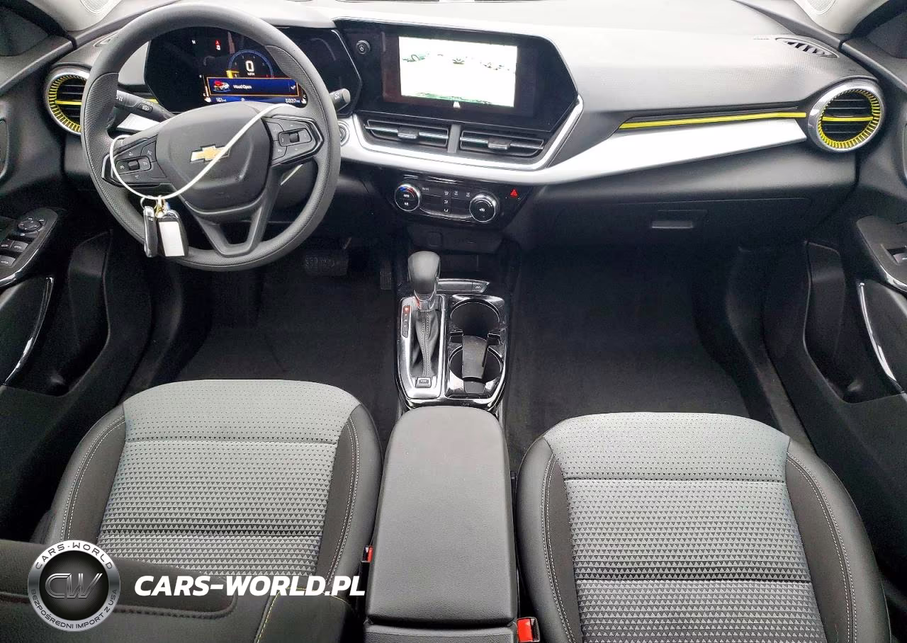 2025 Chevrolet Trax 1Lt VIN:KL77LHEP7SC296014 - 8