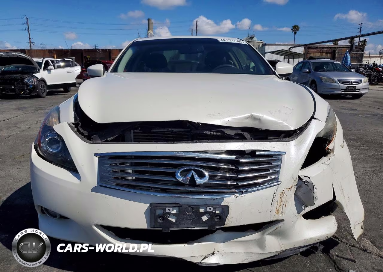 2015 Infiniti Q60 Coupe Journey VIN:JN1CV6EK0FM870654 - 5