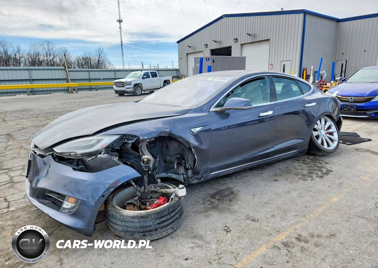 2016 Tesla Model S