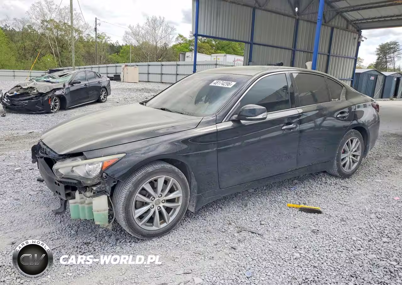 2015 Infiniti Q50 Base