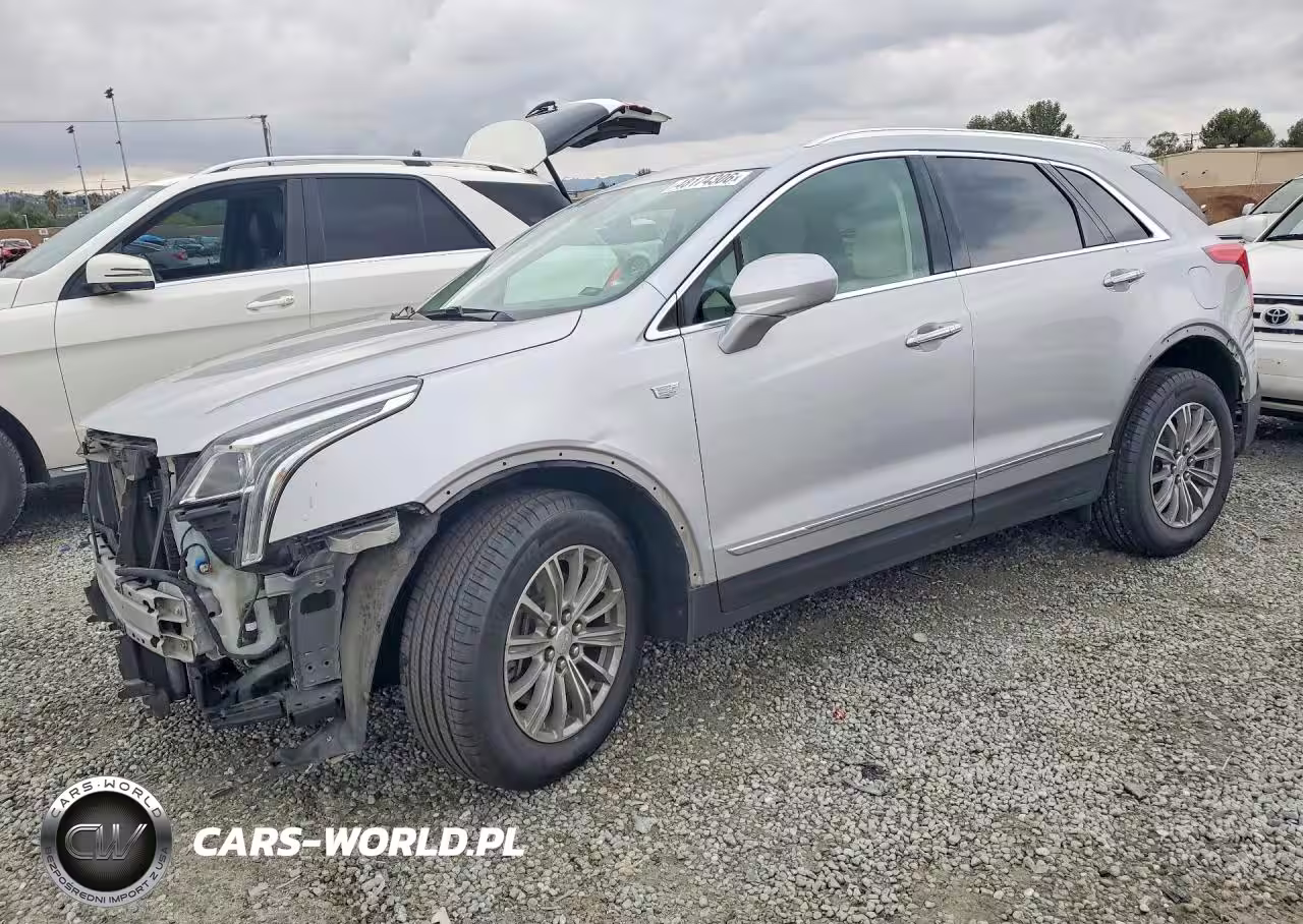 2018 Cadillac Xt5 Luxury