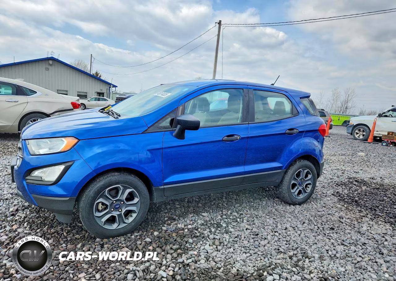 2020 Ford Ecosport S