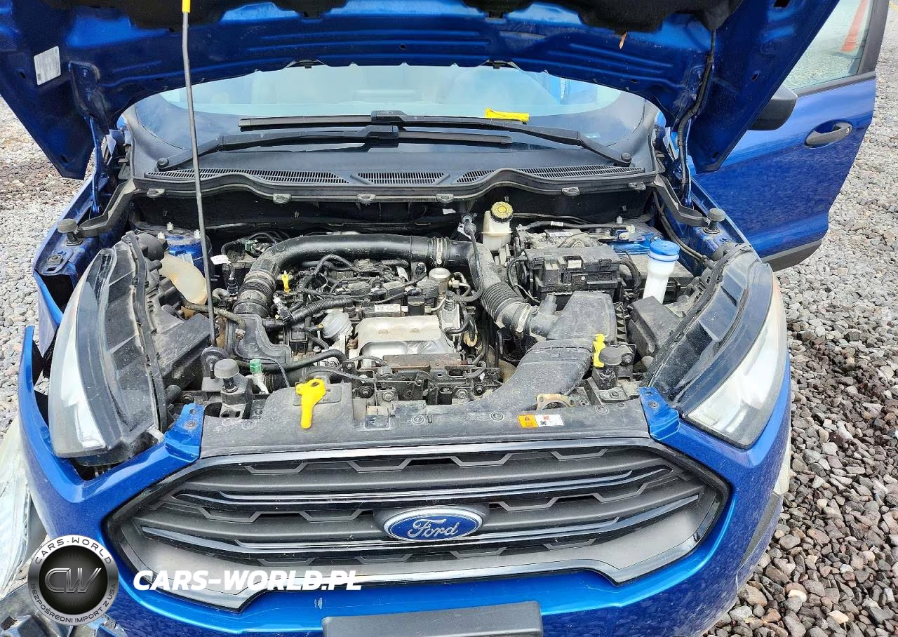 2020 Ford Ecosport S VIN:MAJ3S2FE0LC390516 - 11