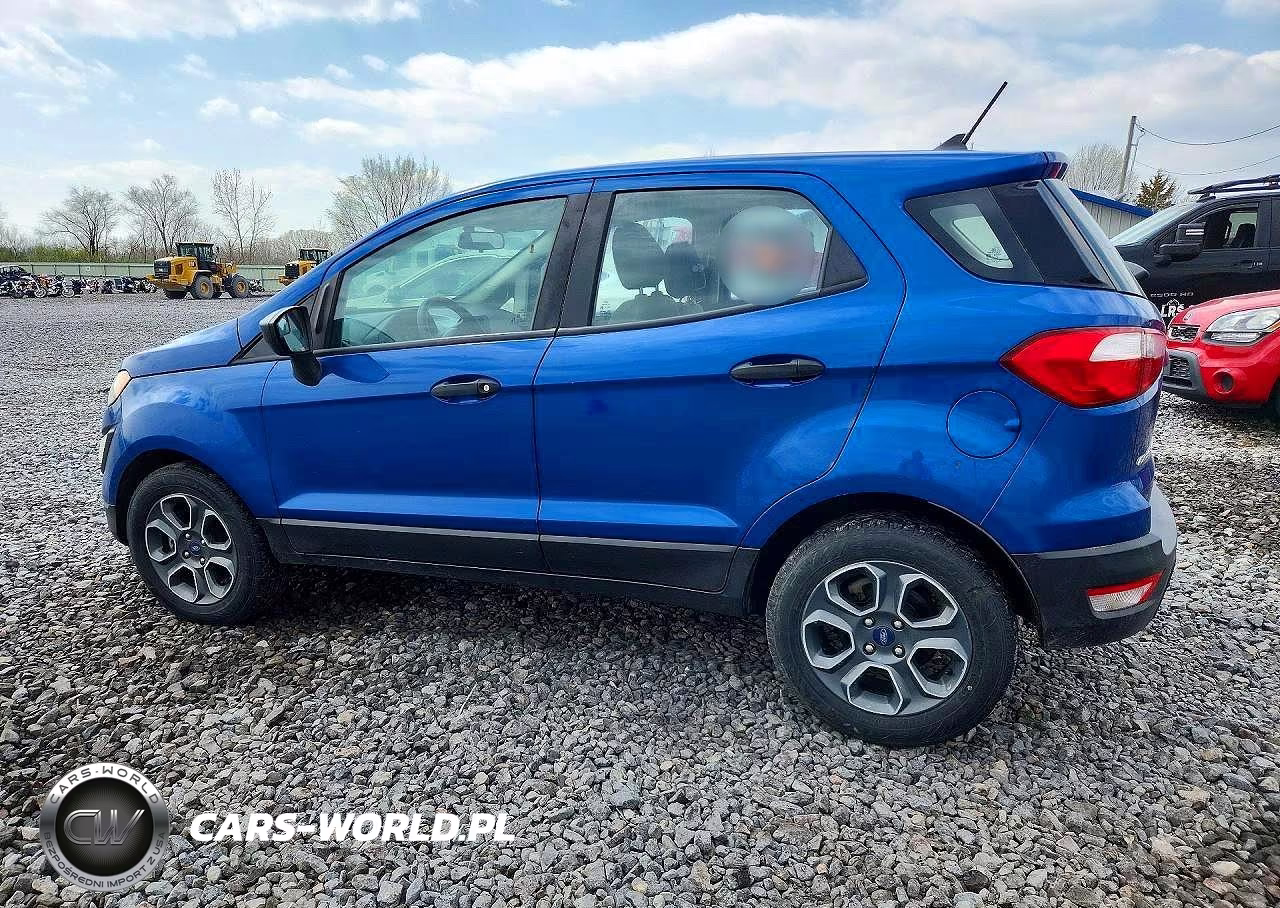 2020 Ford Ecosport S VIN:MAJ3S2FE0LC390516 - 2