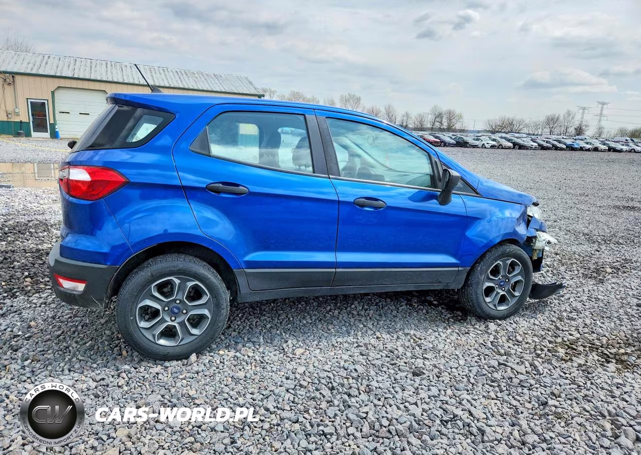 2020 Ford Ecosport S VIN:MAJ3S2FE0LC390516 - 3