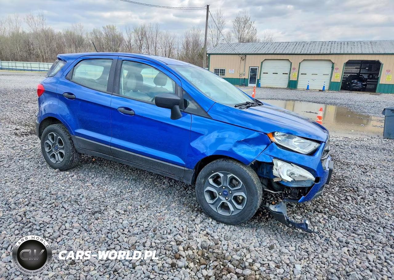 2020 Ford Ecosport S VIN:MAJ3S2FE0LC390516 - 4