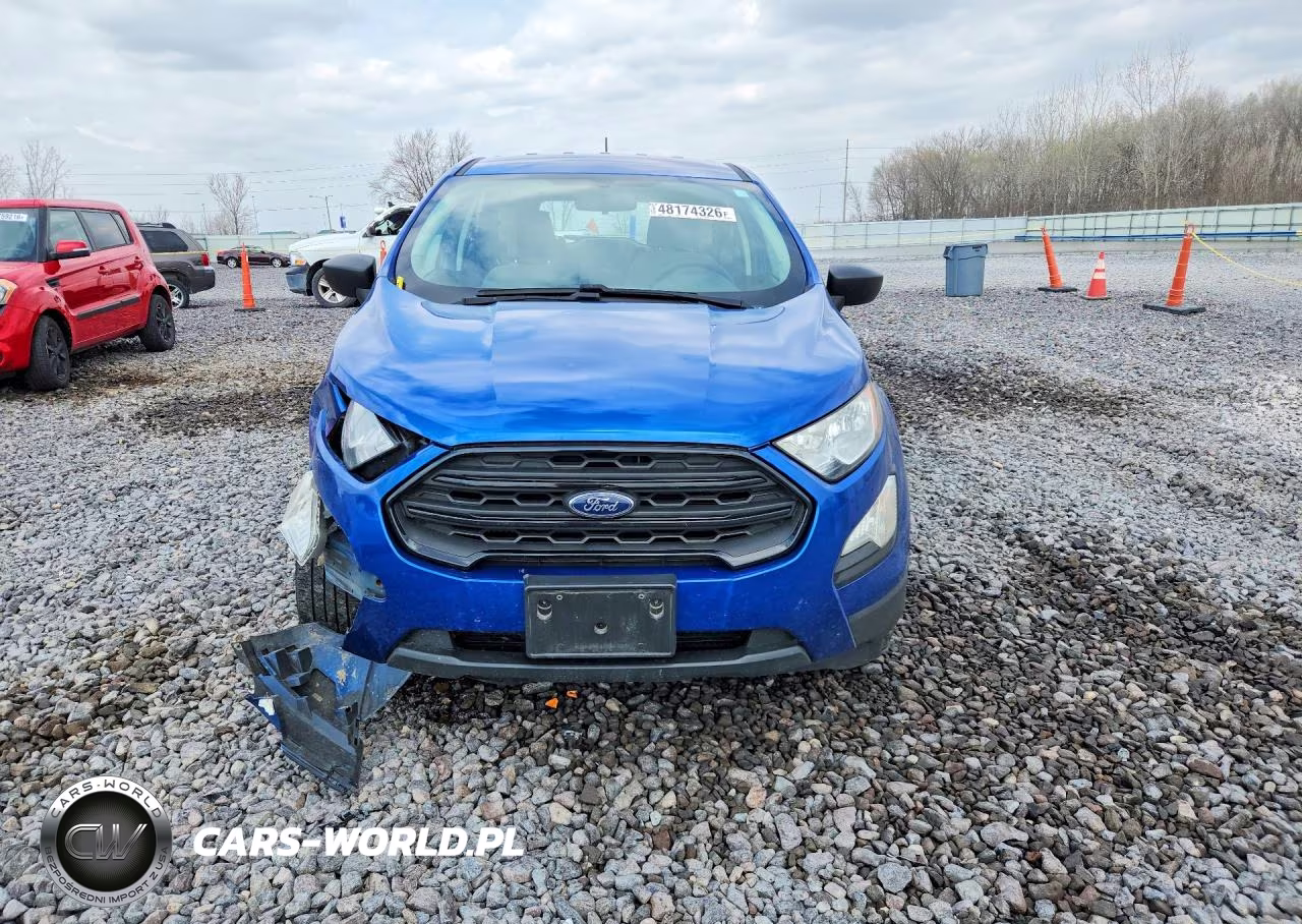 2020 Ford Ecosport S VIN:MAJ3S2FE0LC390516 - 5