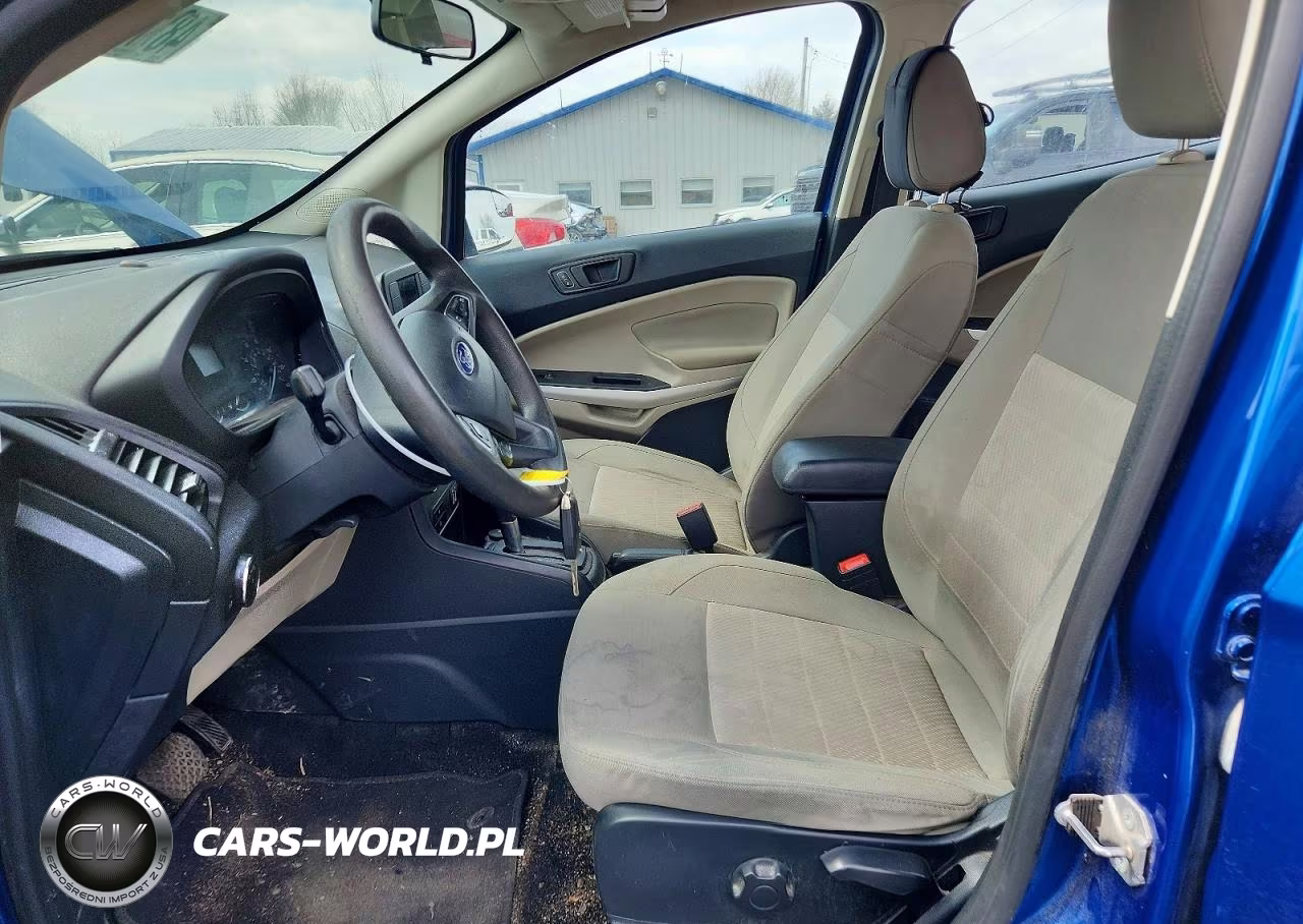 2020 Ford Ecosport S VIN:MAJ3S2FE0LC390516 - 7