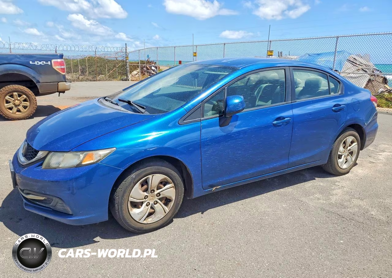 2013 Honda Civic Lx