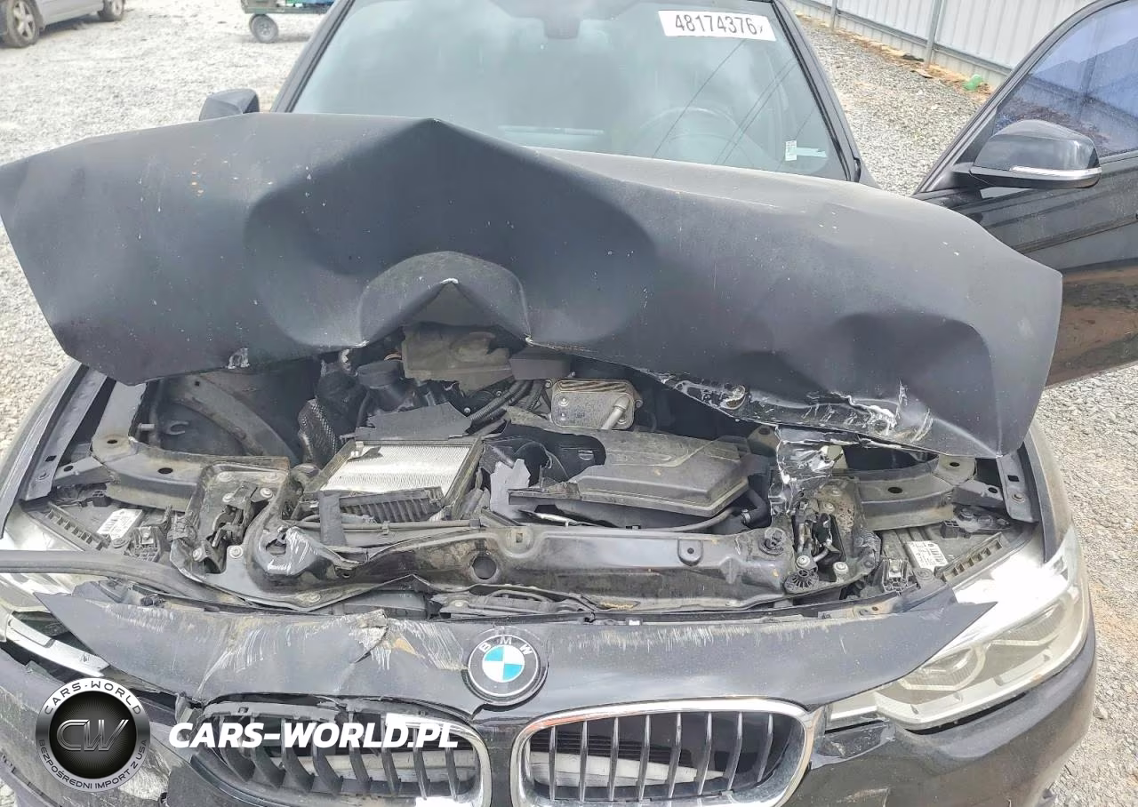 2016 BMW 328 I Sulev VIN:WBA8E9G50GNT84043 - 11
