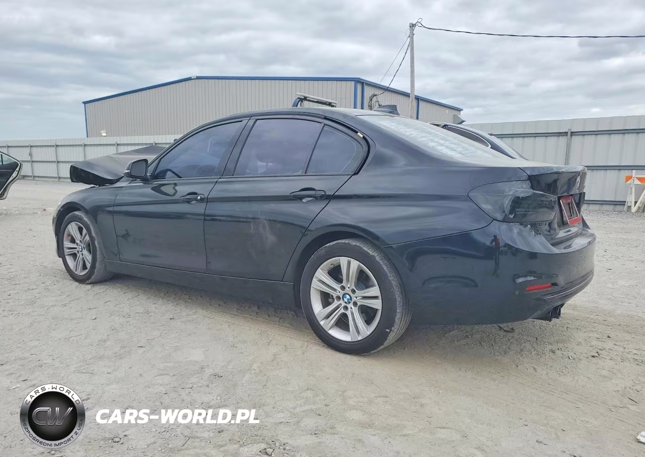 2016 BMW 328 I Sulev VIN:WBA8E9G50GNT84043 - 2