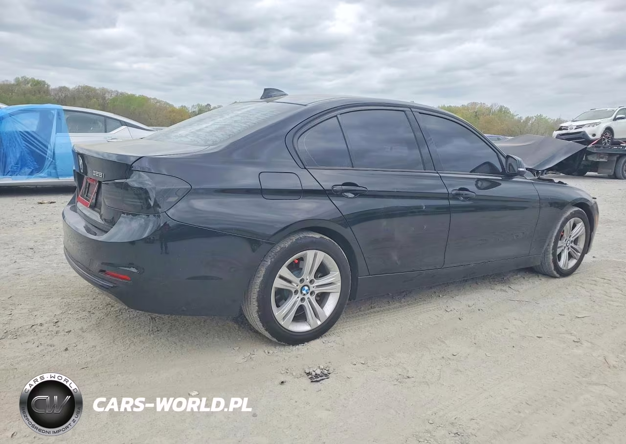 2016 BMW 328 I Sulev VIN:WBA8E9G50GNT84043 - 3